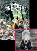 Image of Tiger Star Poster - Art by Myke MorbidArt Miller OR Album Cover Poster