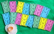 Image of Oh Strumpets Happy Easter Peep Garland DIY Kit