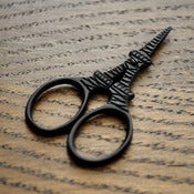 Image of Kelmscott Designs : Primitive Mon Petite Eiffel Scissors