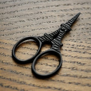 Image of Kelmscott Designs : Primitive Mon Petite Eiffel Scissors