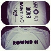 Image of 'ROUND 2' EVENT TEE