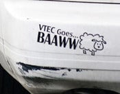 Image of Vtec Goes Bawwwww