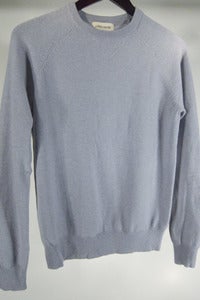 Cashmere Sweatshirt Lt. Grey by Loden Dager