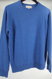 Cashmere Sweatshirt Blue by Loden Dager