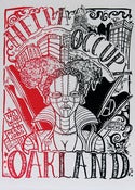 Image of Hella Occupy "2AM" Silk Screened Poster