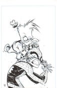 Image of Spiderman: Back in Quack-Issue #1-Cover