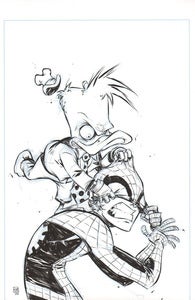 Image of Spiderman: Back in Quack-Issue #1-Cover