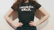 Image of Domestic Etch T-Shirt