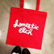 Image of Domestic Etch Tote Bag