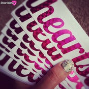 Image of iheartstance rasberry sparkle *LIMITED EDITION ONLY*