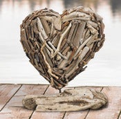 Image of Heart w/Stand