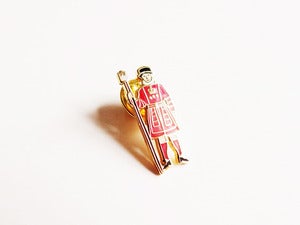 Image of Little Red Man Badge