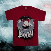 Image of Wasted Shirt Red