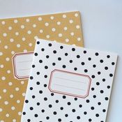 Image of Cahier à pois (rupture de stock)