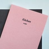 Image of Cahier de recettes (rupture de stock)