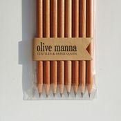 Image of Crayons fins Olive Manna