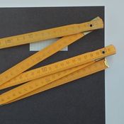Image of Mètre en bois (rupture de stock)