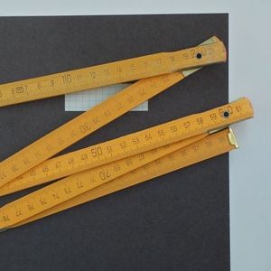 Image of Mètre en bois (rupture de stock)
