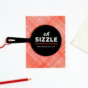 Image of Oh Sizzle! Birthday