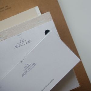 Image of Bloc mémo, taille S ou M (rupture de stock)