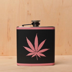 Image of Pink Leaf