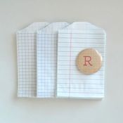 Image of Petits sachets à carreaux ou lignés, 2 tailles