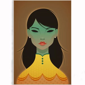 Image of The Green Lady - by Stanley Chow.