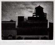 Image of Backlit Tank