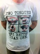 Image of Tongue Split T-shirts