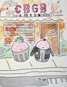 Image of PRINT: 8x10 Cupcakes at CBGB in NYC