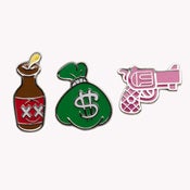 Image of Pricks' pins from Kidrobot
