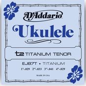 Image of D'Addario T2 Titanium Tenor Ukulele Strings