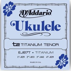 Image of D'Addario T2 Titanium Tenor Ukulele Strings