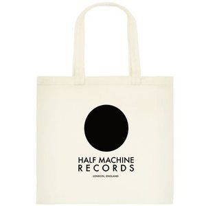 Image of HALF MACHINE COTTON TOTE BAG