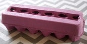 Image of Hot Pink Egg Cartons