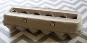 Image of Gray Egg Carton