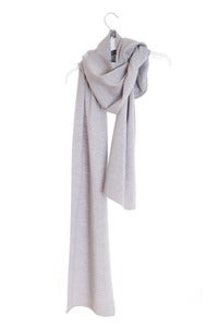 Image of Merinovillainen kaulaliina hupulla - Merinowool scarf