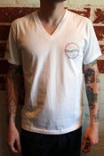 Image of DICE/EAT DUST V NECK T SHIRT