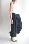 Image of Pleated Jeans, Size Medium 