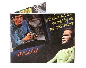 Image of Star Trek "Tricked" Wallet
