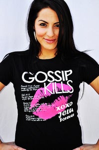 Image of 001-GOSSIP KILLS-Christian T-Shirt
