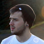 Image of DL Black Beanie