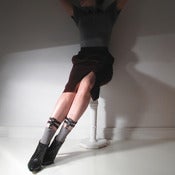 Image of SWANclothing Original Adjustable Sock and Thigh High Garters with Standard Grip.