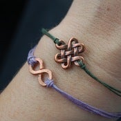 Image of The Eternal Knot Bracelet