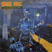 Image of Metal Duck - Auto Ducko Destructo Mondo Col Vinyl LP