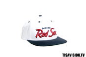 Image of TI$A RED SOX CAP GOLD 2