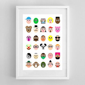 Image of Friendly Faces