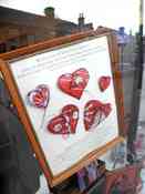 Image of Embroidered Valentines Card Drop In, Sat 4th Feb 2012 10 -4pm