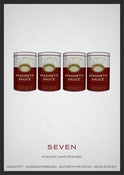 Image of Seven poster (Gluttony)