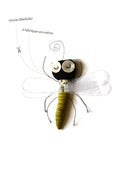 Image of Ursule la libellulle/kit bestiole